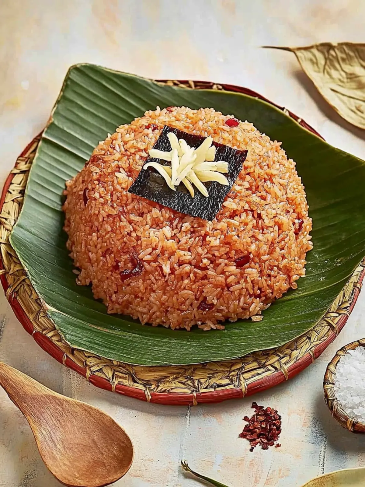 Irresistible Xôi Gấc: Sweet Sticky Rice Magic at Home 5 Xôi Gấc (Red Sticky Rice)