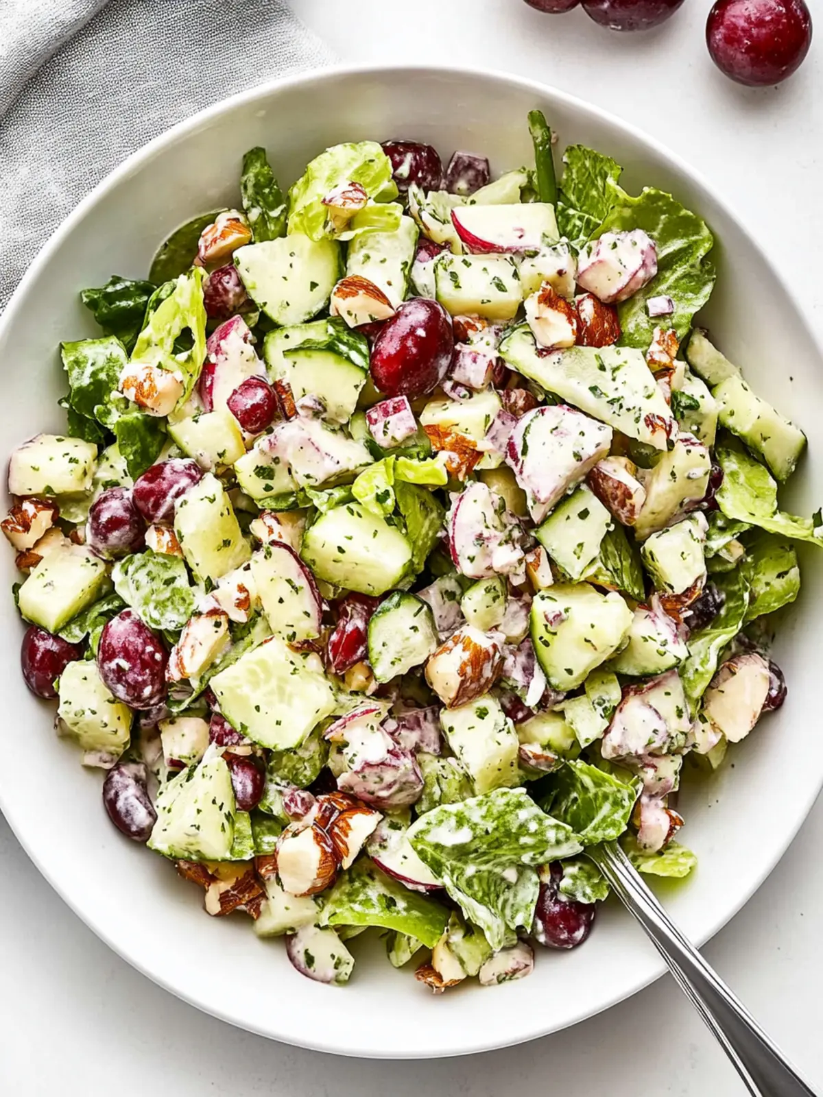 Deliciously Fresh Waldorf Salad to Brighten Your Meals 3 Waldorf Salad