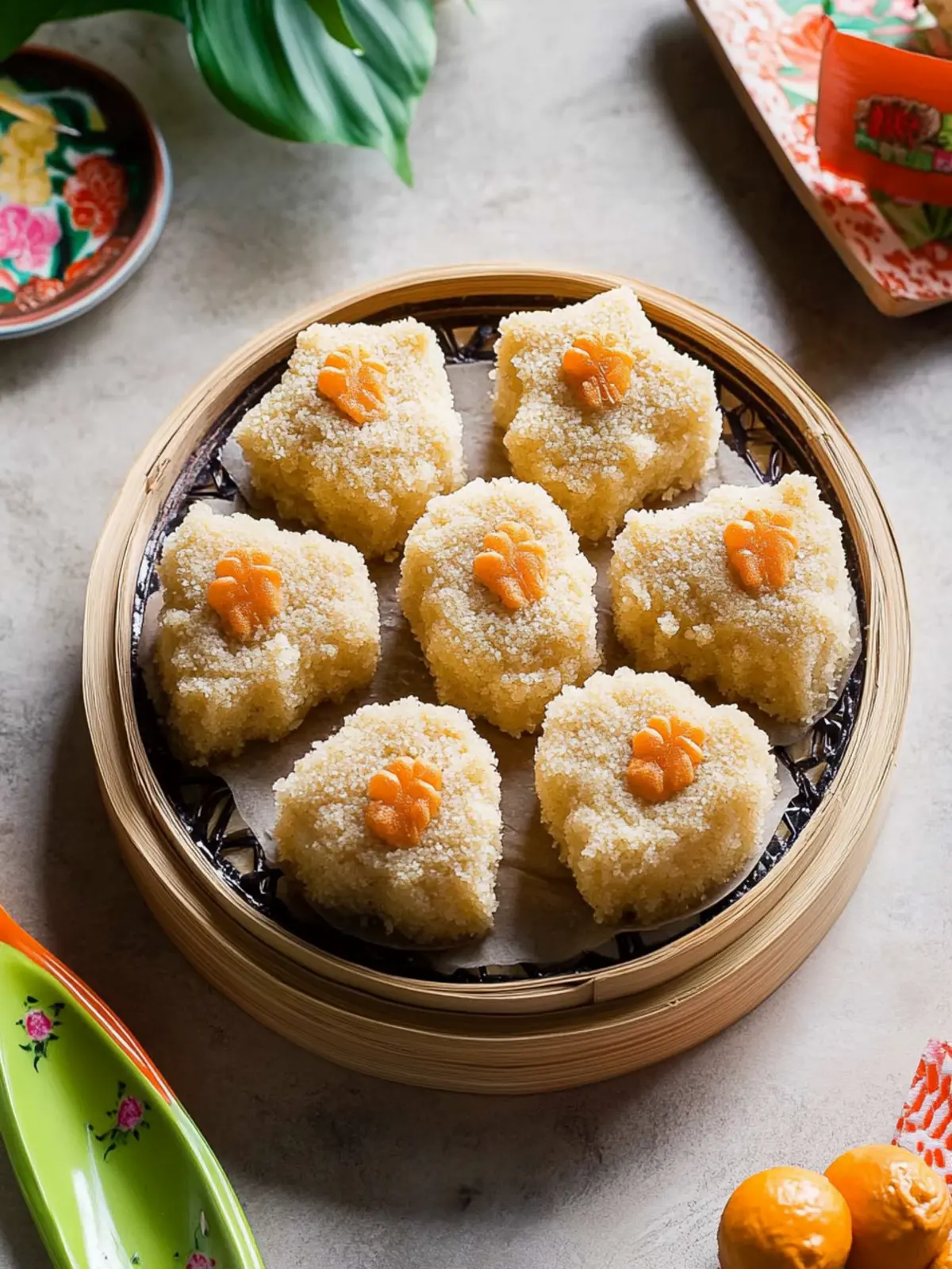 Fluffy Fat Goh: Your New Favorite Prosperity Cake Recipe 3 Fat Goh (Fa Gao, 發糕, Chinese Prosperity Cake)