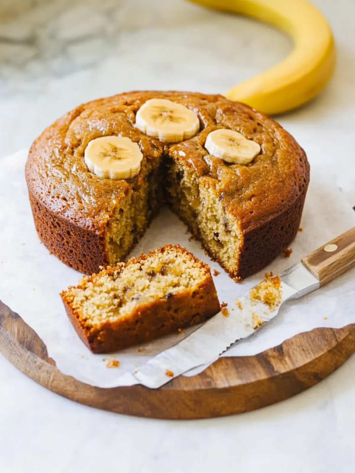 Melt-in-Your-Mouth Easy Banana Cake for Sweet Cravings 5 Banana Cake