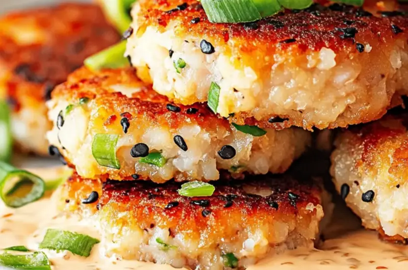 Bold Asian-Style Tuna Cakes