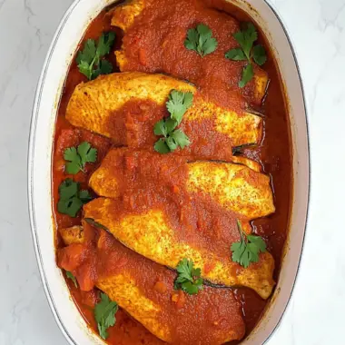 Delicious Moroccan Fish Stew: Easy, Dairy-Free Delight 9 Moroccan Fish