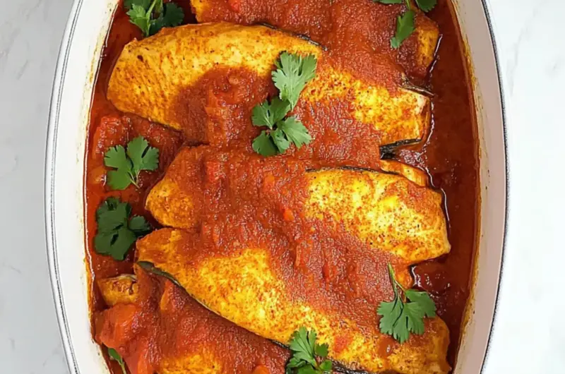 Moroccan Fish
