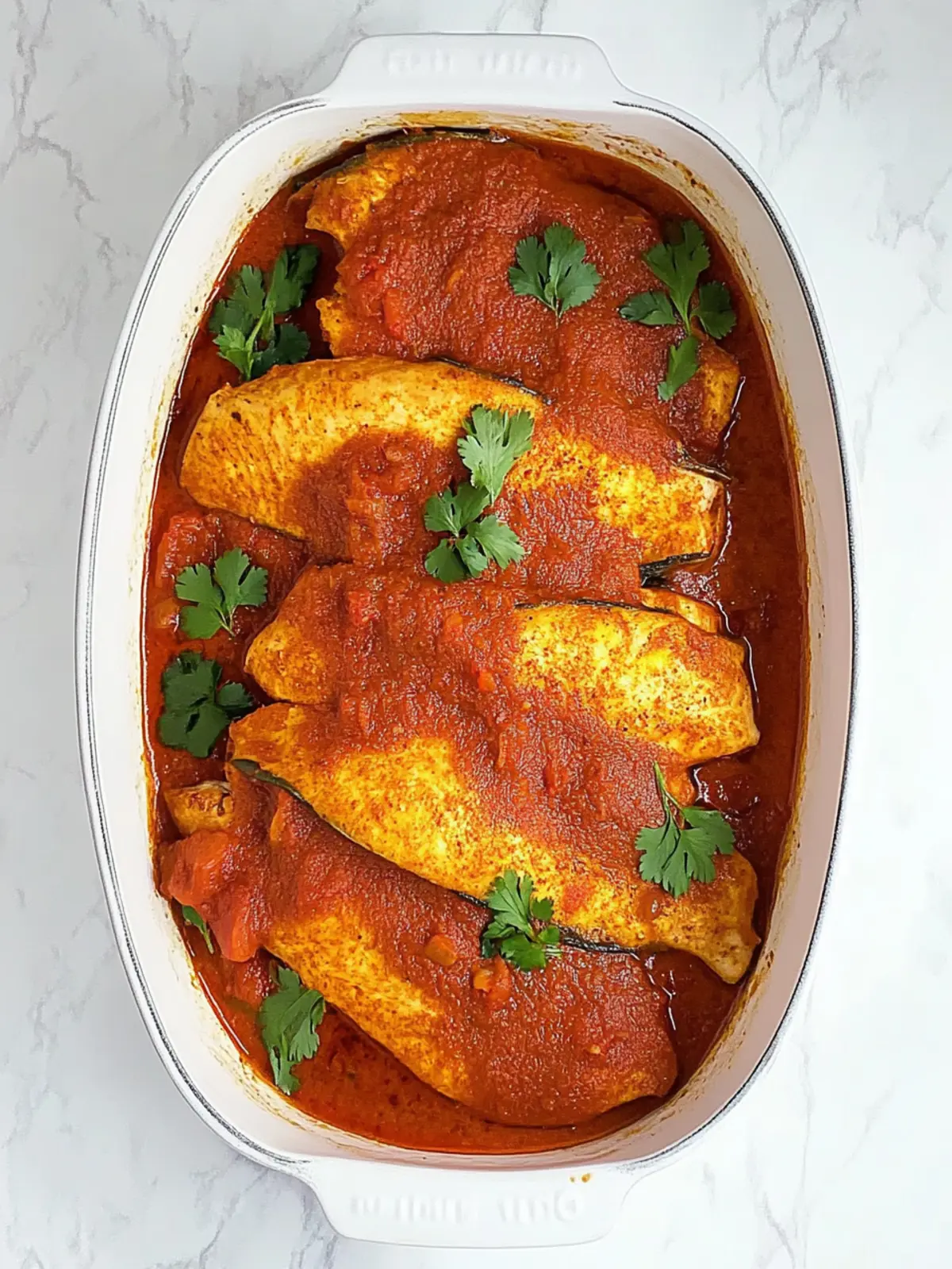 Delicious Moroccan Fish Stew: Easy, Dairy-Free Delight 5 Moroccan Fish