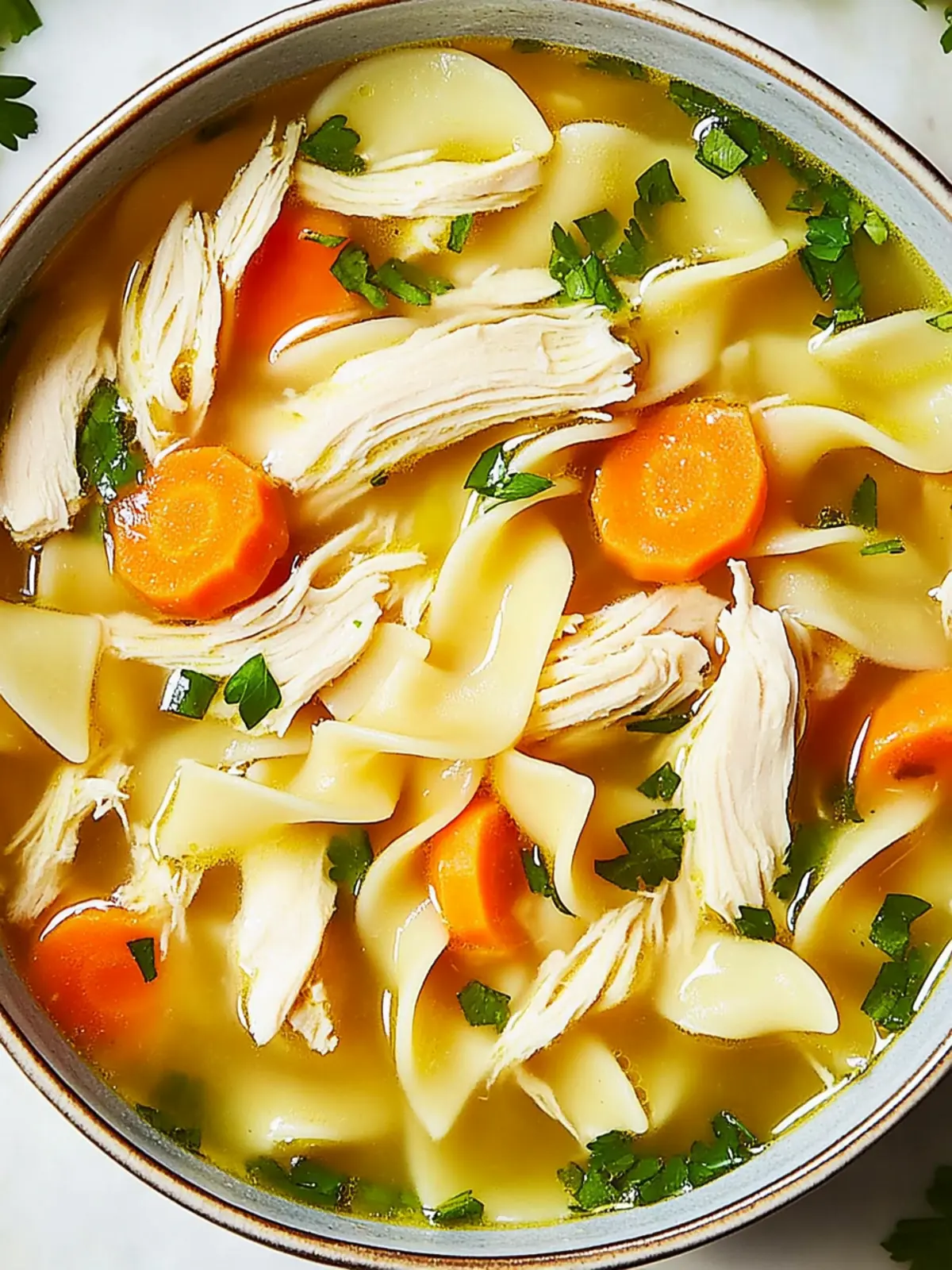 Soul-Warming Chicken Noodle Soup for Cozy Nights 4 Chicken Noodle Soup