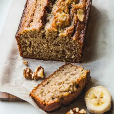 Maple Banana Bread with Crunchy Topping You'll Love 10 Maple Banana Bread