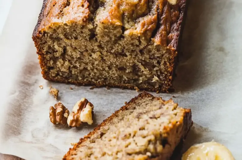 Maple Banana Bread