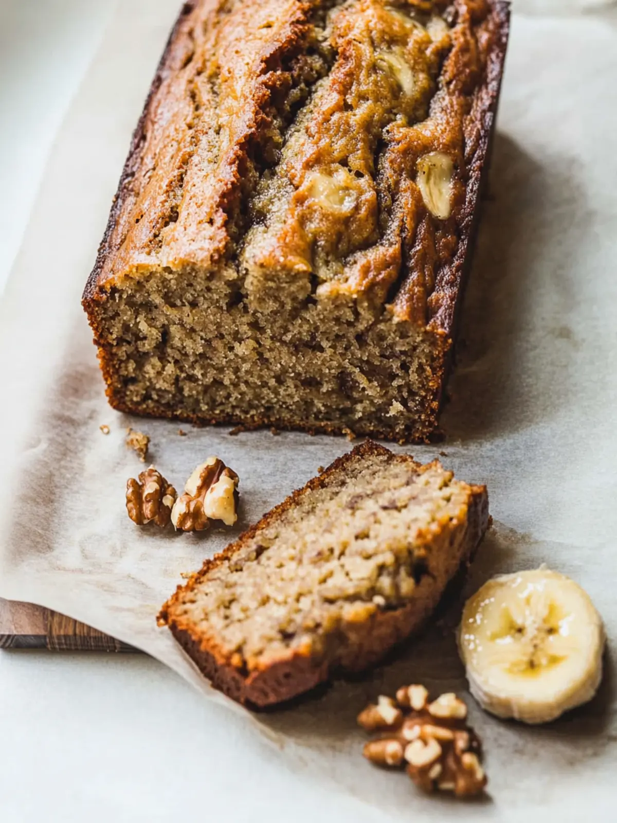 Maple Banana Bread with Crunchy Topping You'll Love 5 Maple Banana Bread