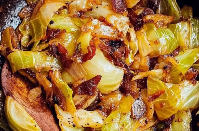 Fried Cabbage