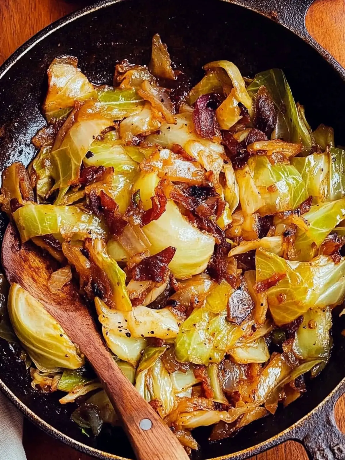 Fried Cabbage