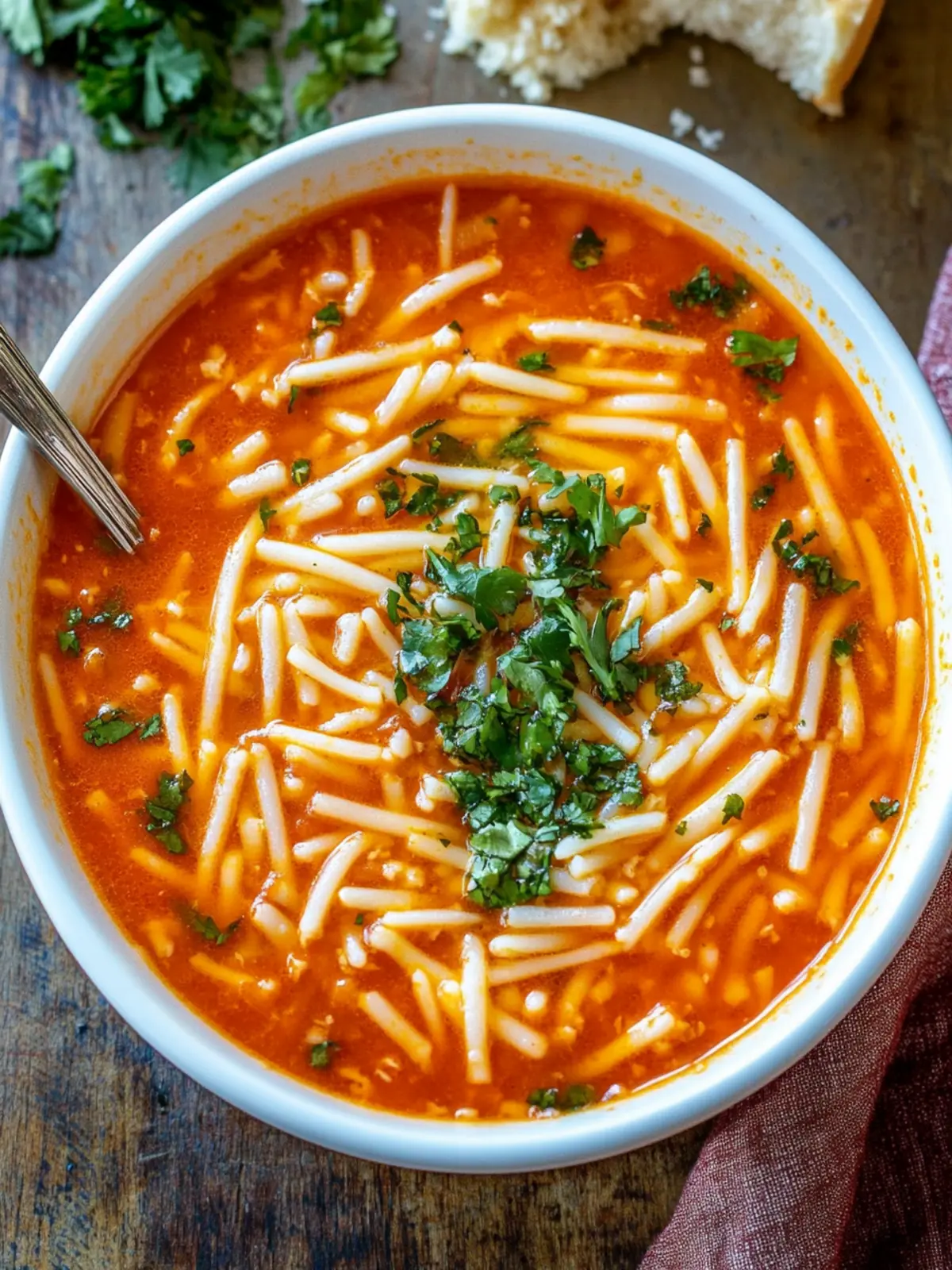 Easy Mexican Sopa de Fideo