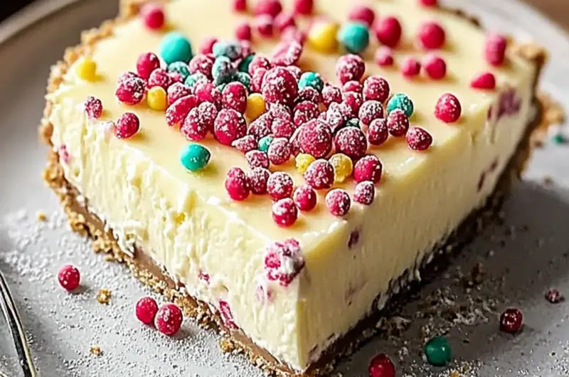 Sugar Cookie Cheesecake