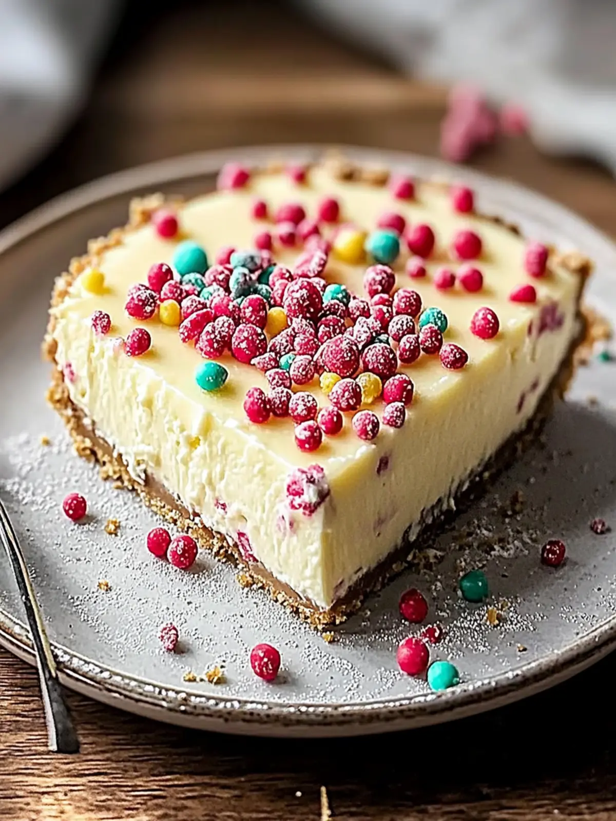 Delicious Sugar Cookie Cheesecake with a Twist of Joy 5 Sugar Cookie Cheesecake