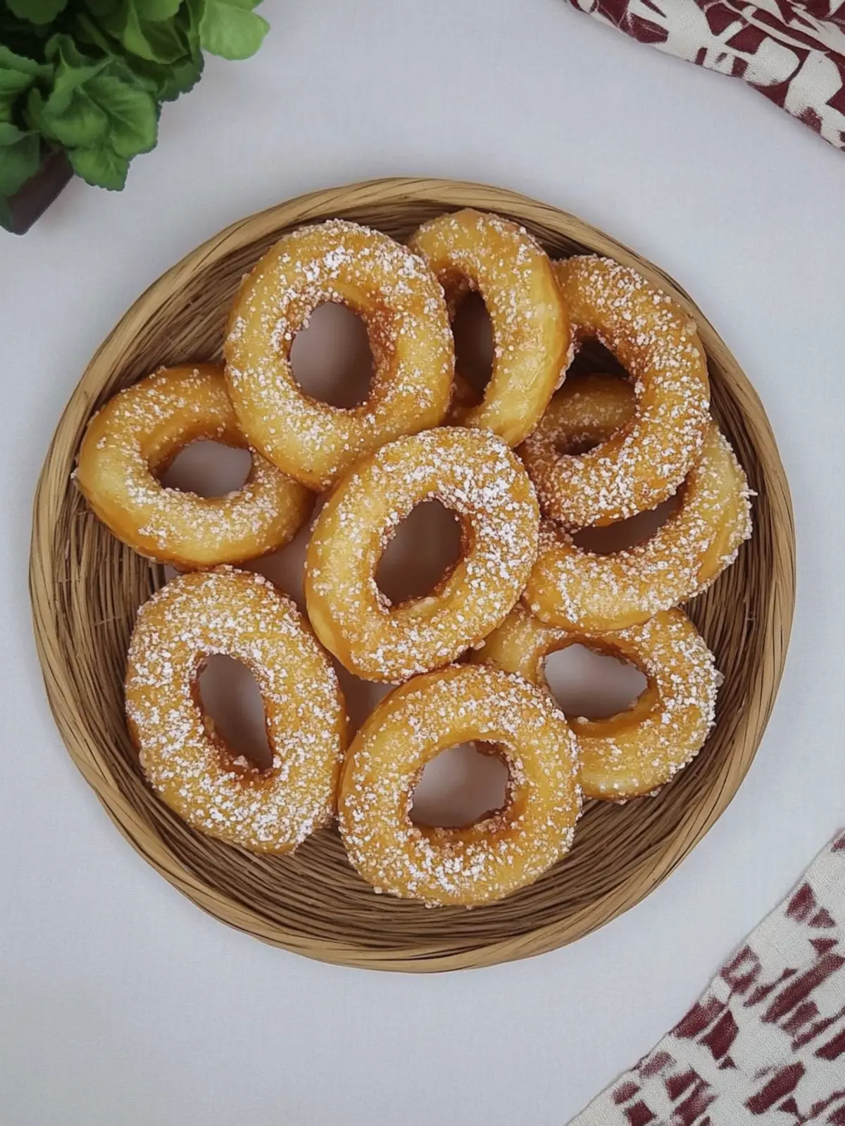 Savor Cambodian Donuts for Chewy, Crispy Bliss at Home 2 Cambodian Donuts