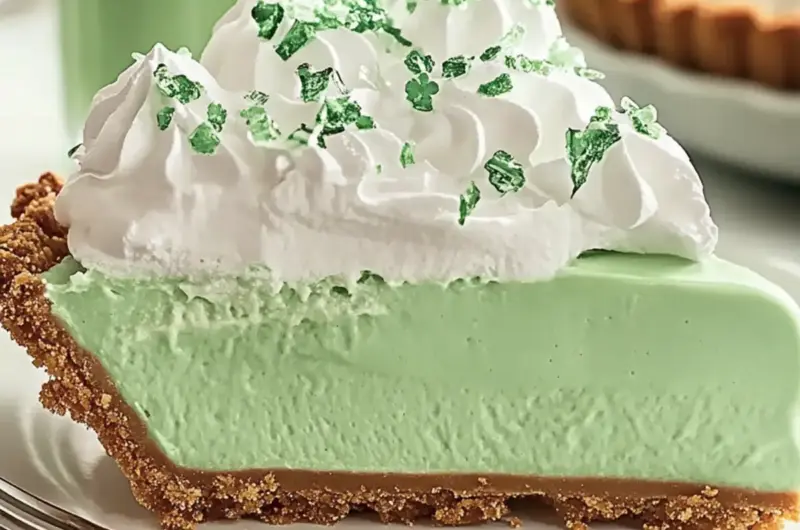 Shamrock Shake Pie