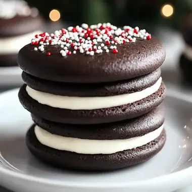 Delicious Holiday Whoopie Pies: Your Festive Sweet Escape 9 Holiday Whoopie Pies