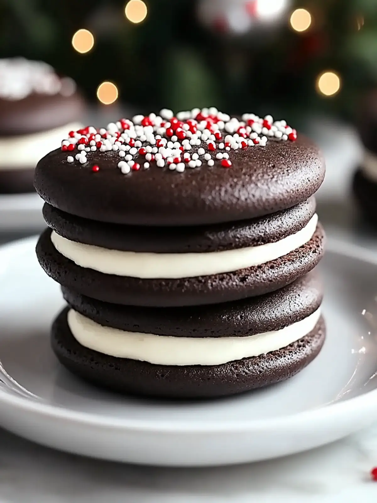 Delicious Holiday Whoopie Pies: Your Festive Sweet Escape 5 Holiday Whoopie Pies