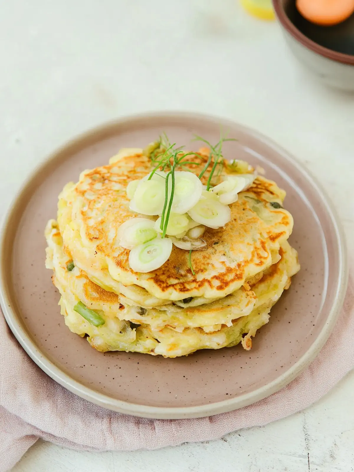 Crispy Korean Mung Bean Pancakes for a Comforting Vegan Treat 2 Korean Mung Bean Pancakes