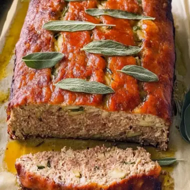 Cozy Pork, Apple and Sage Meatloaf for Fall Comfort Nights 9 Pork, Apple and Sage Meatloaf