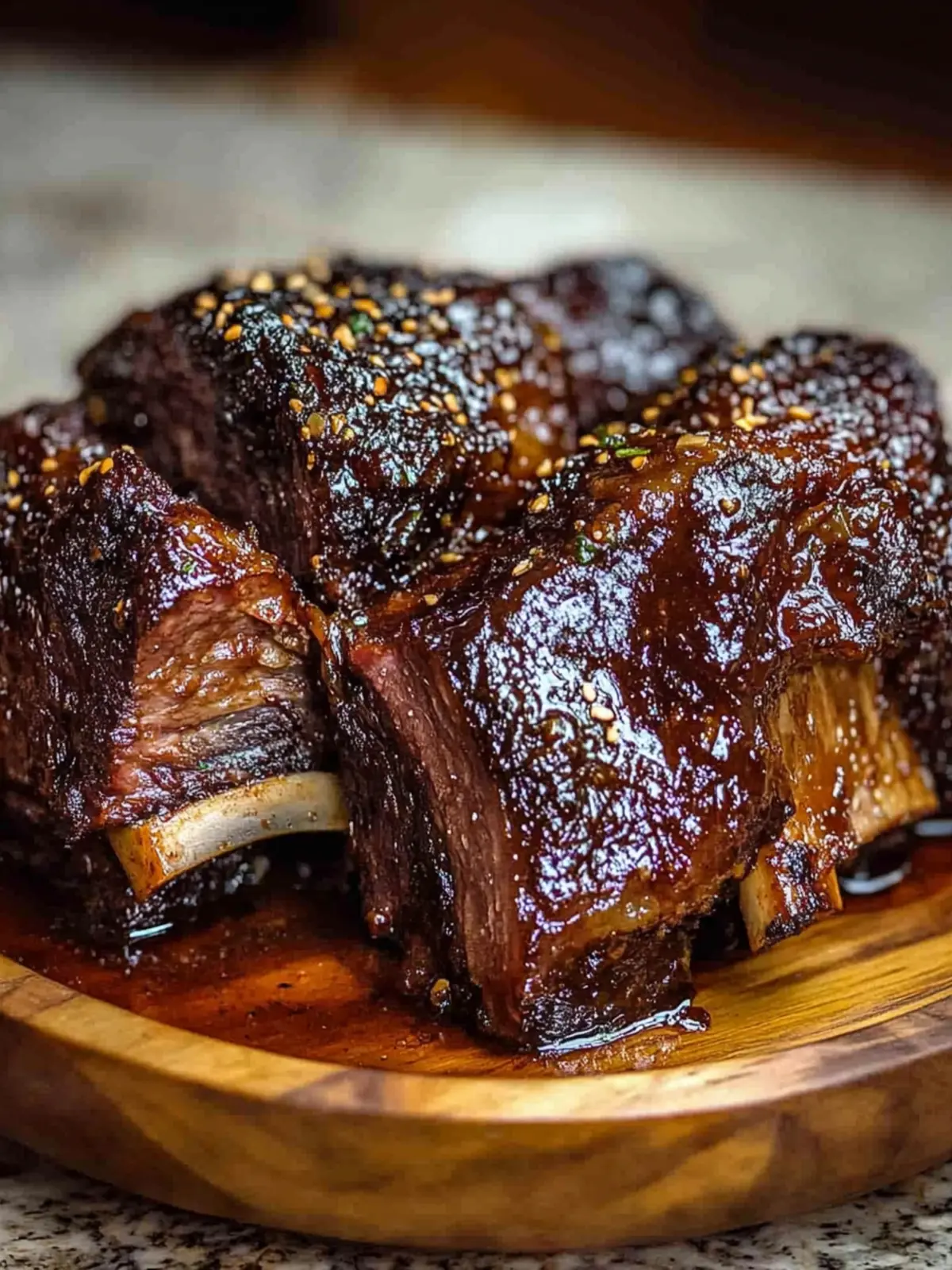 Slow Roast Asian Beef Short Ribs: A Flavorful Comfort Feast 4 Slow Roast Asian Beef Short Rib