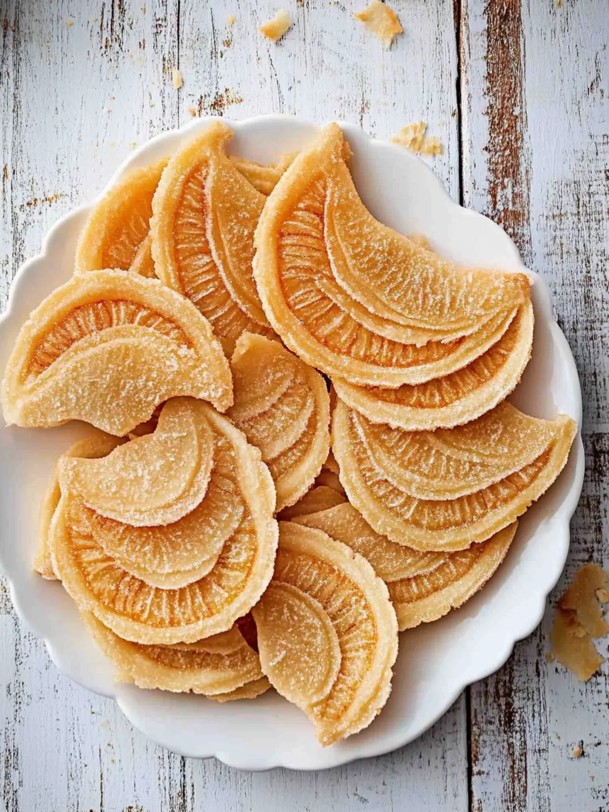 Irresistible Vietnamese Pig’s Ear Biscuits You’ll Love 3 Vietnamese Pig’s Ear Biscuits