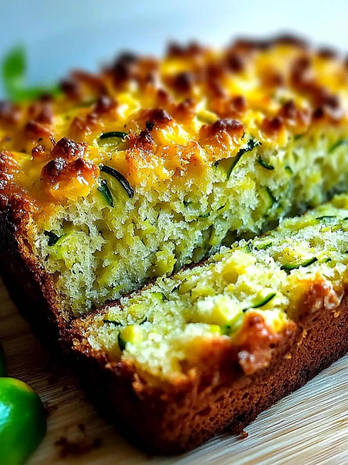 Delicious Cheddar Zucchini Bread for Cozy Moments 3 Cheddar Zucchini Bread