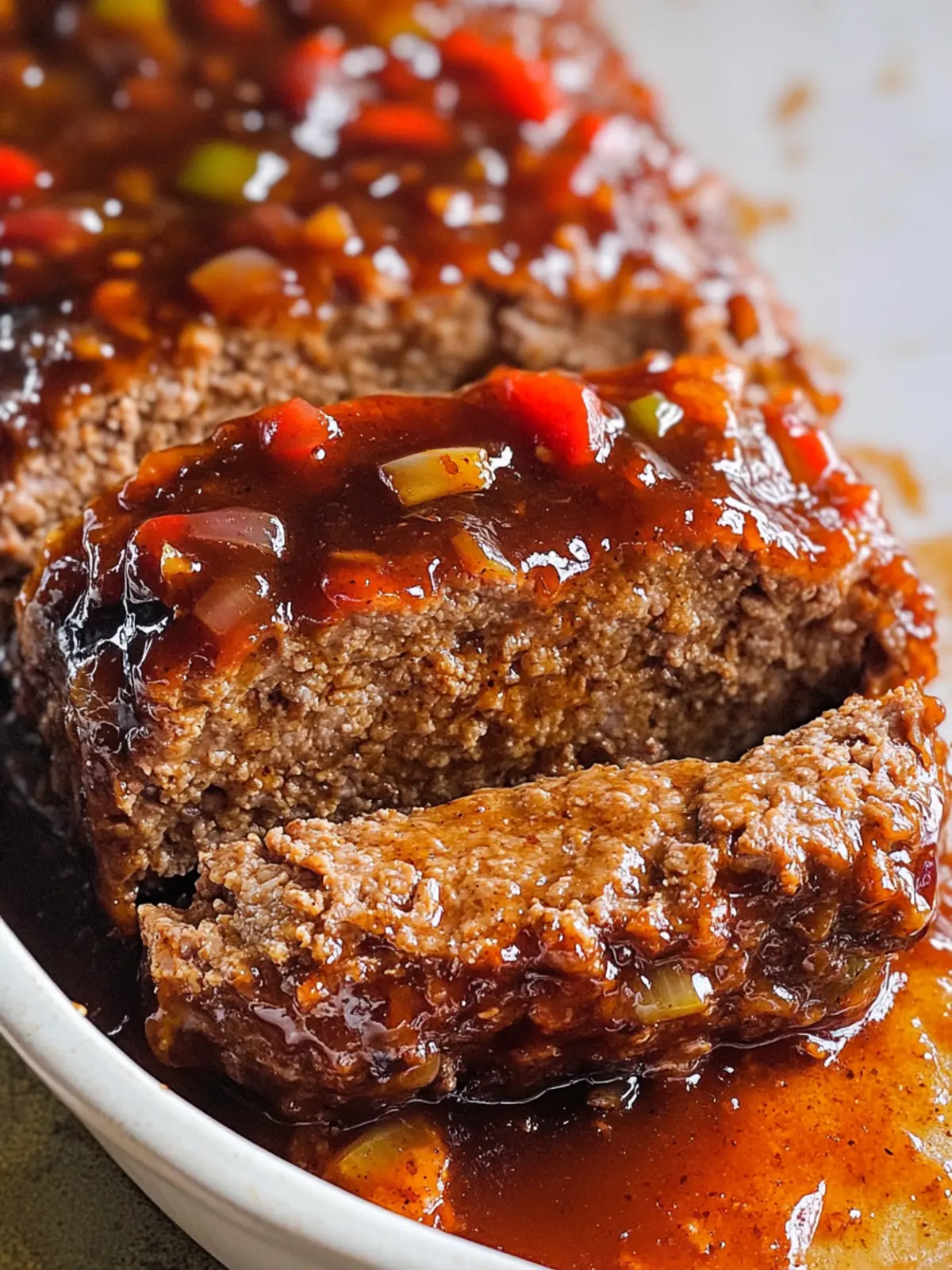 Elevate Your Dinner with Bourbon Glaze Meatloaf Bliss 2 Bourbon Glaze Meatloaf