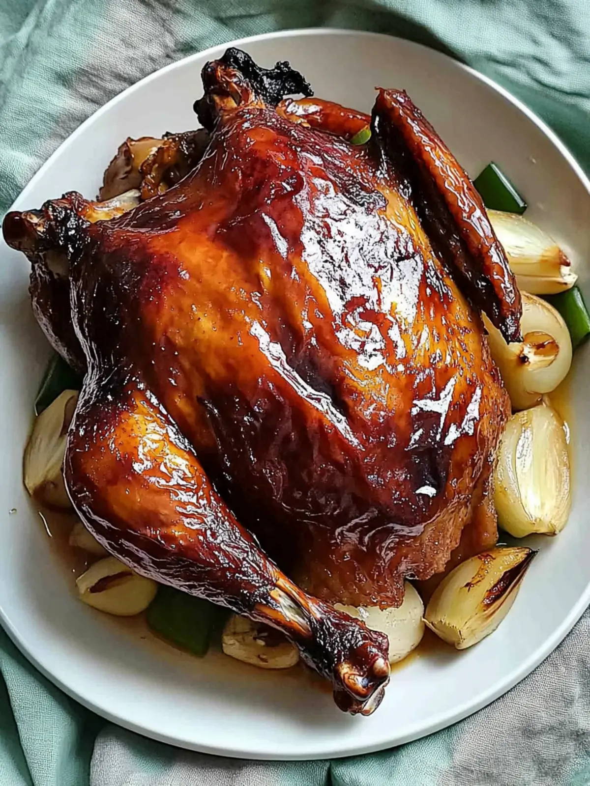 Crispy Chinese Roast Chicken Recipe for Family Feasts 4 Chinese Roast Chicken