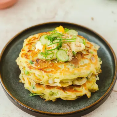 Crispy Korean Mung Bean Pancakes for a Comforting Vegan Treat 9 Korean Mung Bean Pancakes