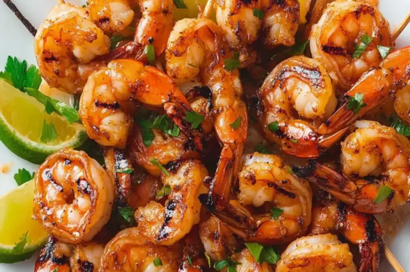 Grilled Shrimp