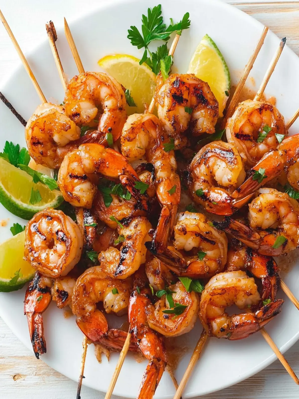 Spicy Grilled Shrimp Skewers for Effortless Summer Feasts 5 Grilled Shrimp