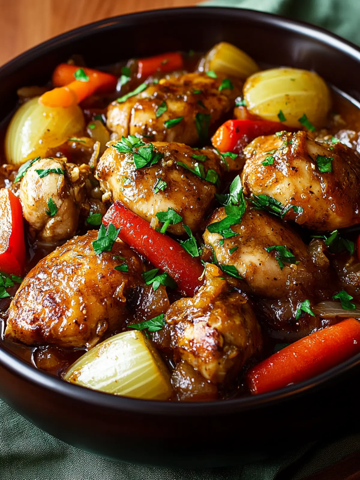 Slow Cooker Honey Garlic Chicken Bliss for Busy Days 4 Slow Cooker Honey Garlic Chicken