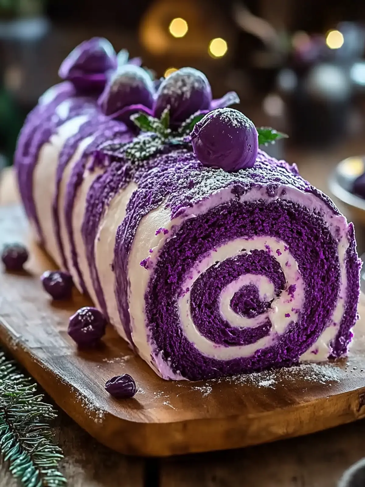 Irresistible Purple Velvet Cake Roll Recipe for Every Occasion 3 Purple Velvet Cake Roll
