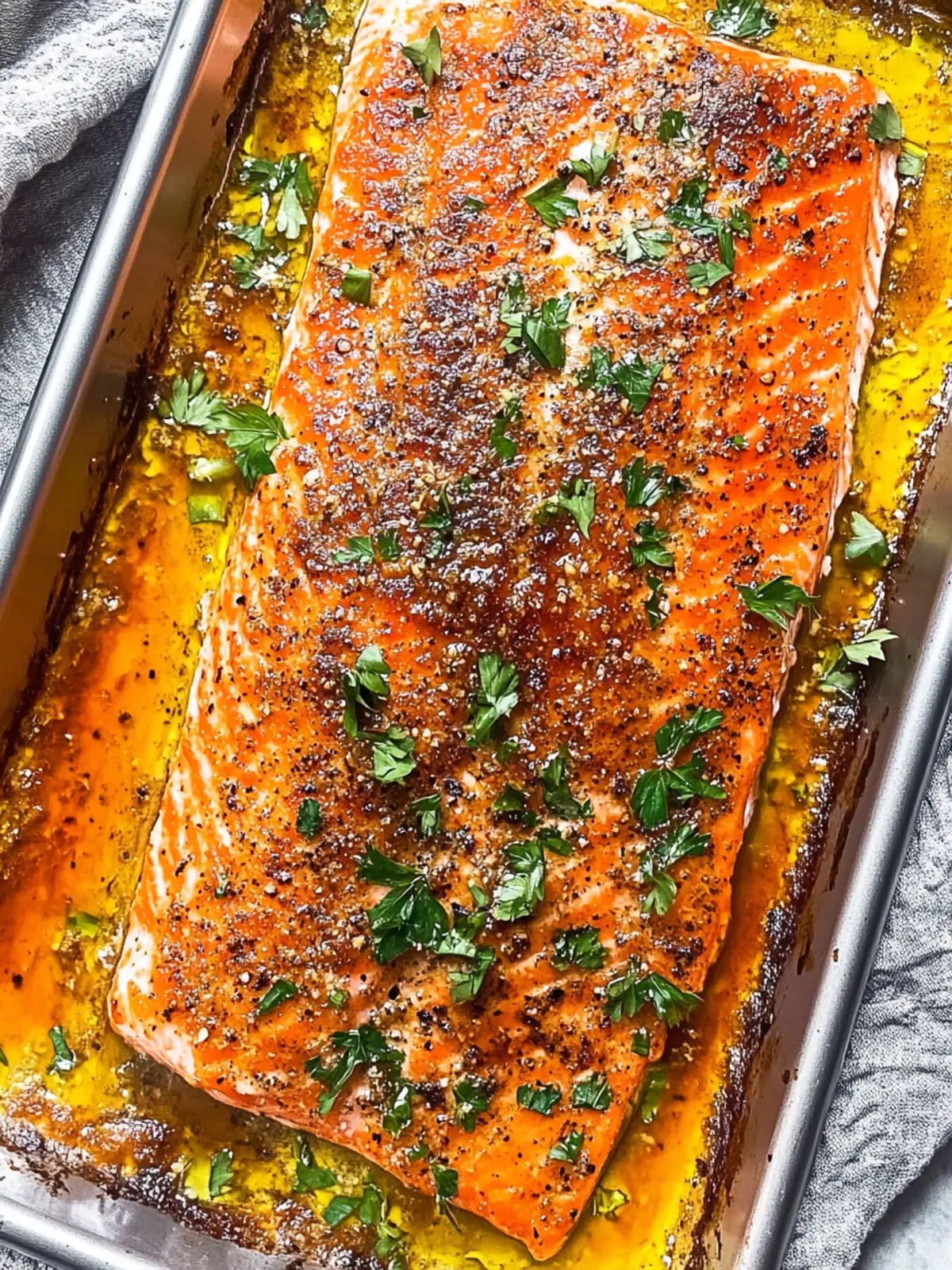 Delicious Oven Baked Salmon: A Quick and Easy Family Favorite 3 Oven Baked Salmon