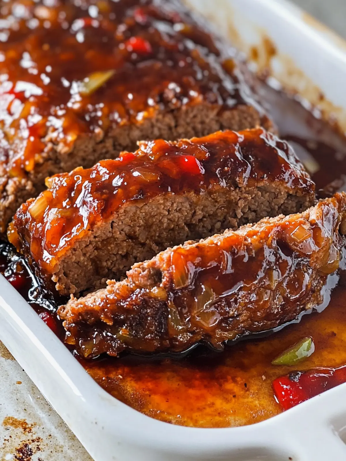 Elevate Your Dinner with Bourbon Glaze Meatloaf Bliss 4 Bourbon Glaze Meatloaf