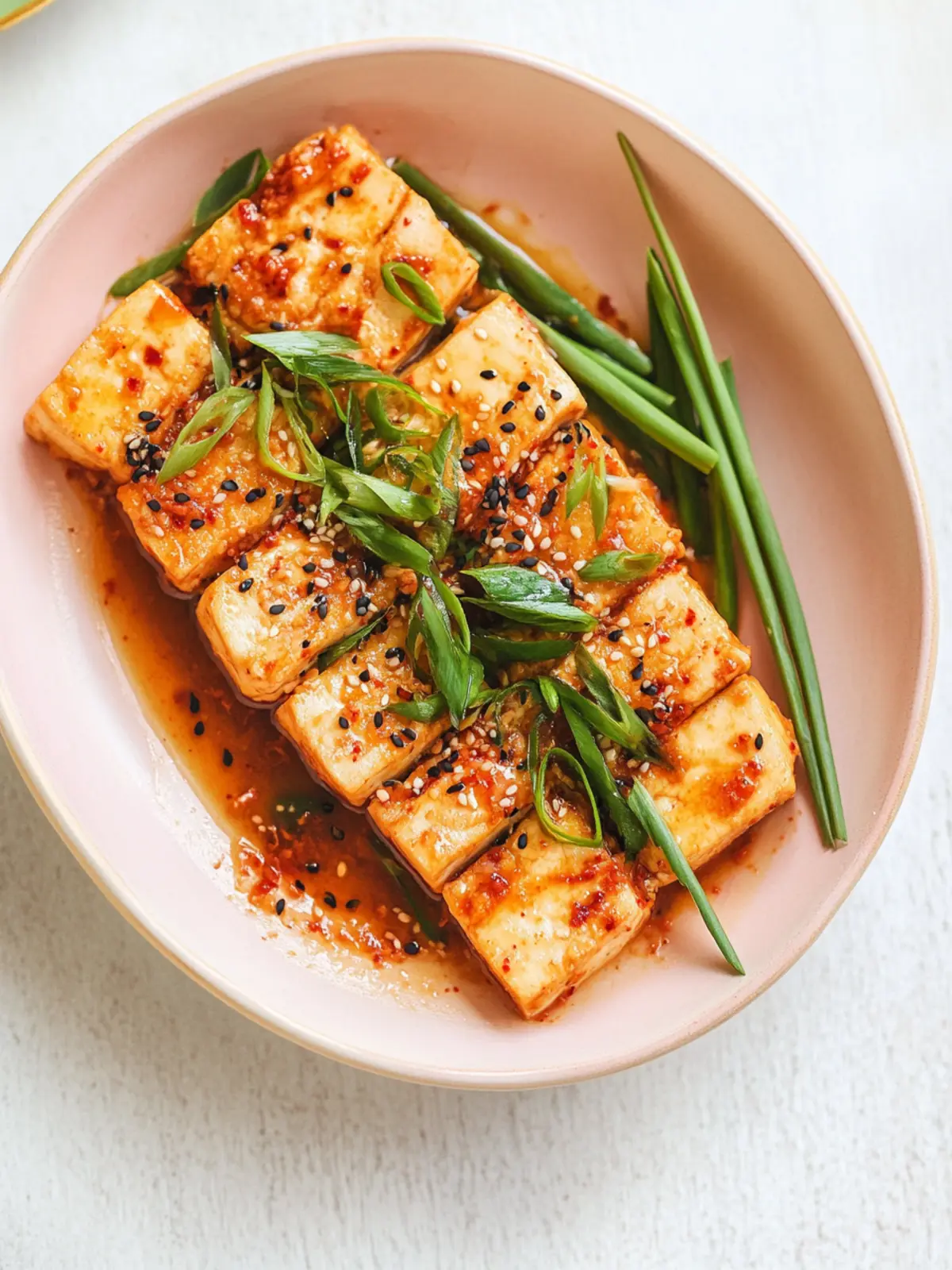 Delicious Korean Braised Tofu That's Vegan and Quick to Make 2 Korean Braised Tofu