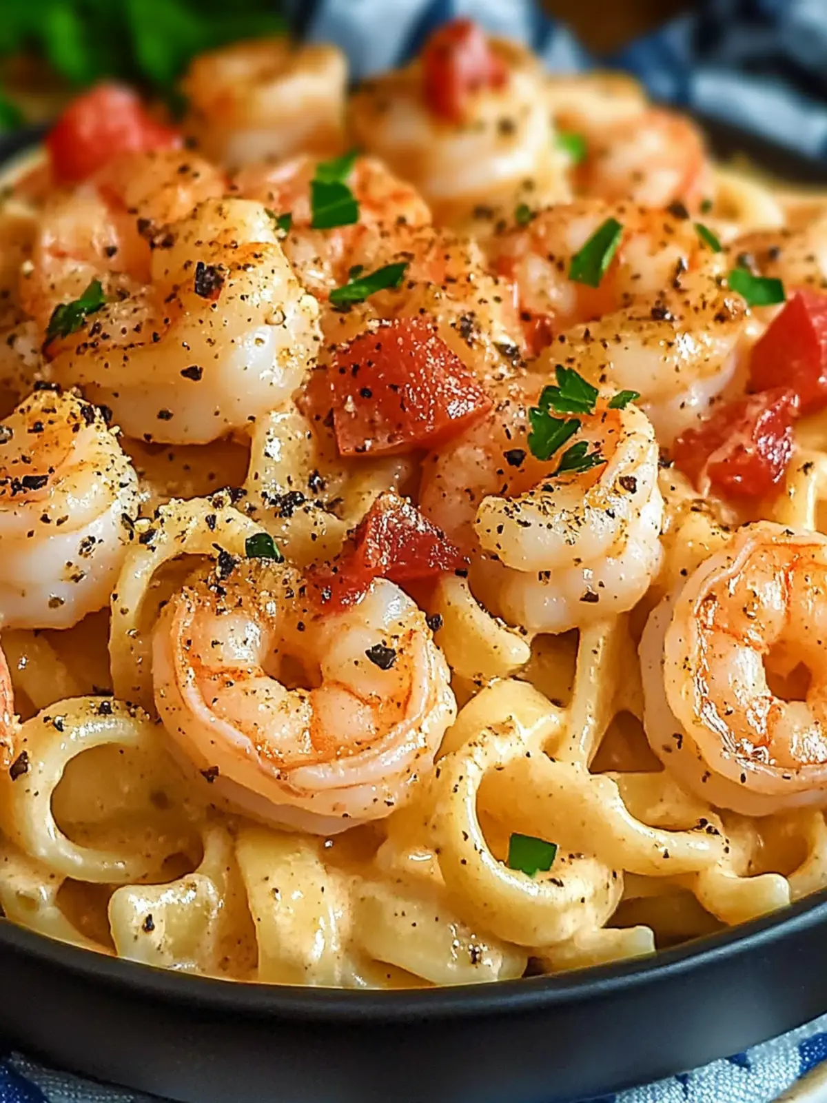 Savory Cajun Shrimp Pasta for a Cozy Dinner Night 2 Cajun Shrimp Pasta