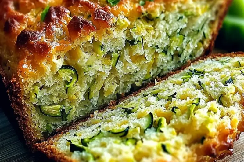 Cheddar Zucchini Bread