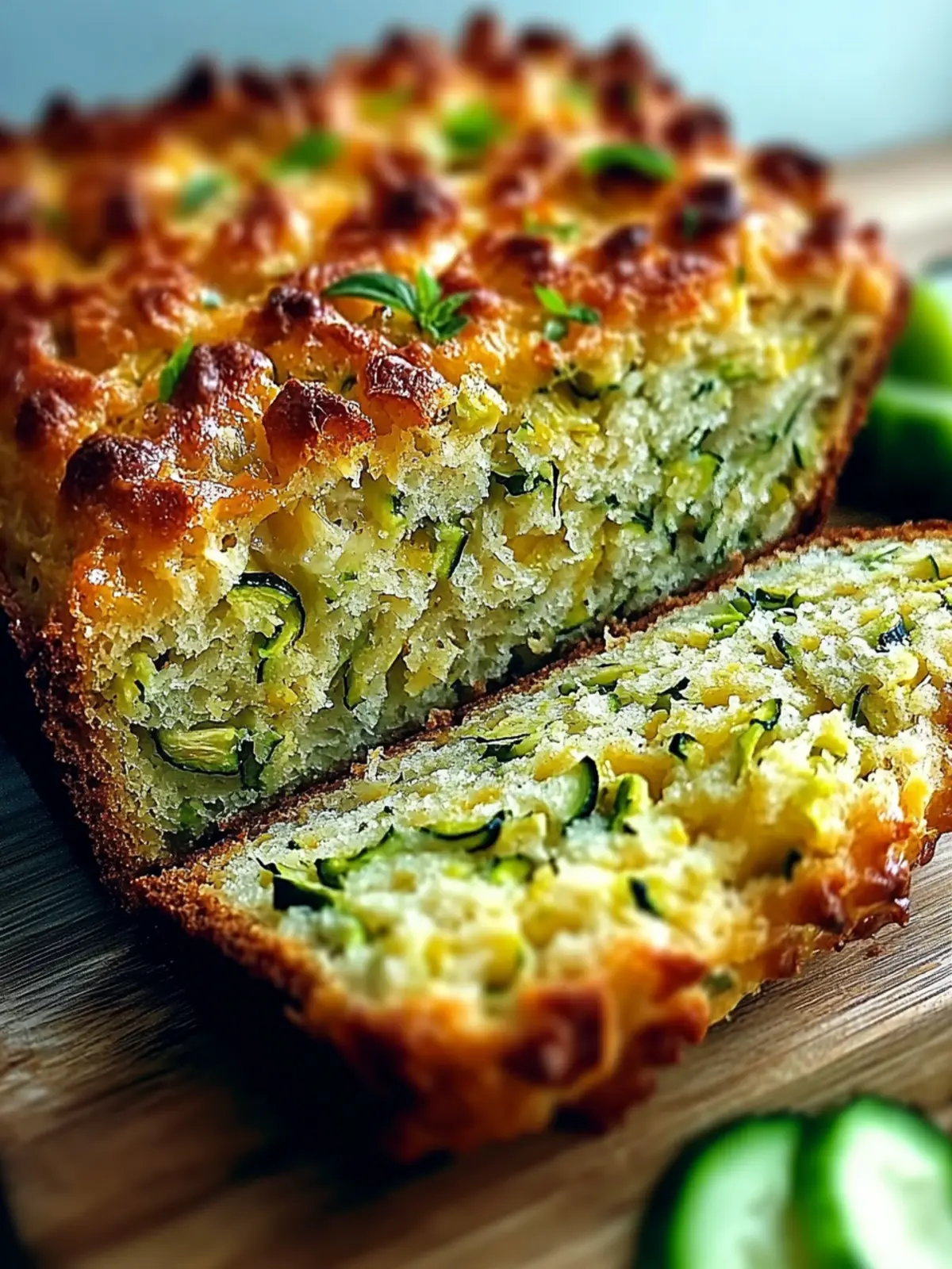 Delicious Cheddar Zucchini Bread for Cozy Moments 5 Cheddar Zucchini Bread