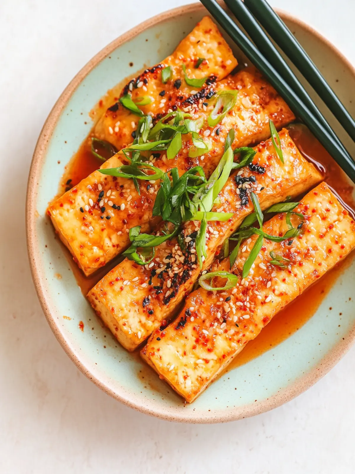 Delicious Korean Braised Tofu That's Vegan and Quick to Make 3 Korean Braised Tofu