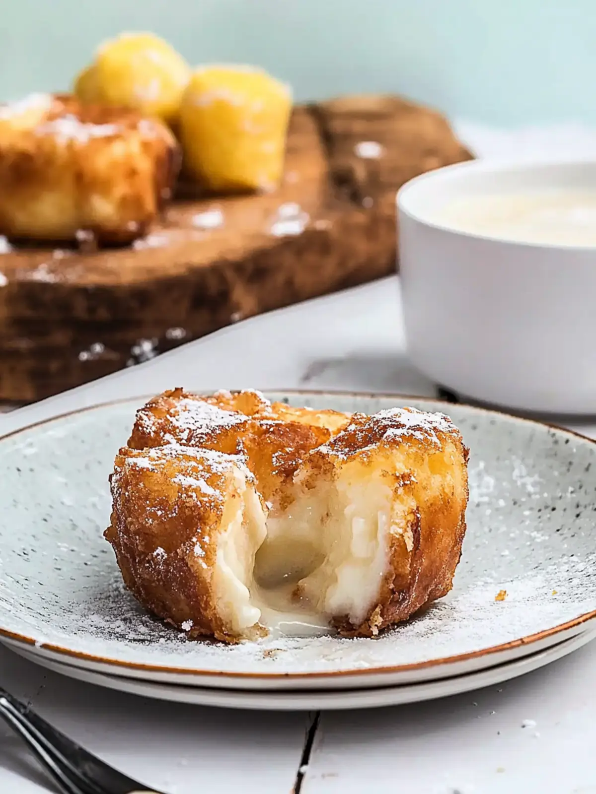 Savory Sweet Leche Frita: Irresistible Spanish Fried Milk Delight 2 Leche Frita (Spanish Fried Milk)