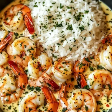 Creamy Garlic Shrimp and Rice for Quick Weeknight Bliss 9 Shrimp And Rice