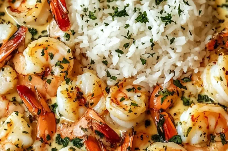 Shrimp And Rice