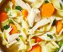 Soul-Warming Chicken Noodle Soup for Cozy Nights