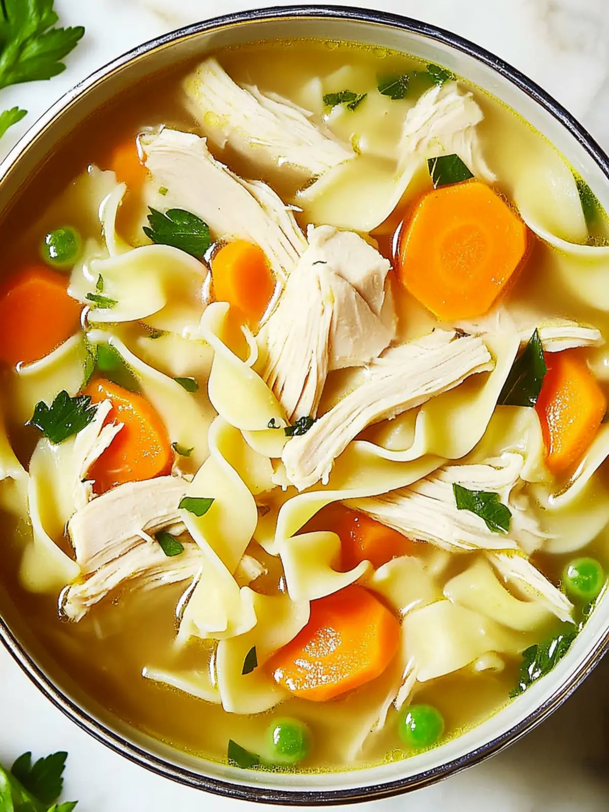 Soul-Warming Chicken Noodle Soup for Cozy Nights 5 Chicken Noodle Soup