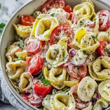 Fresh Grinder Tortellini Salad