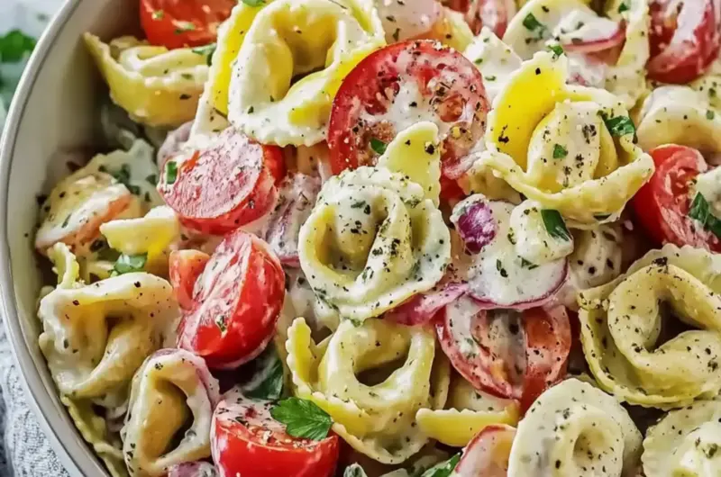 Fresh Grinder Tortellini Salad