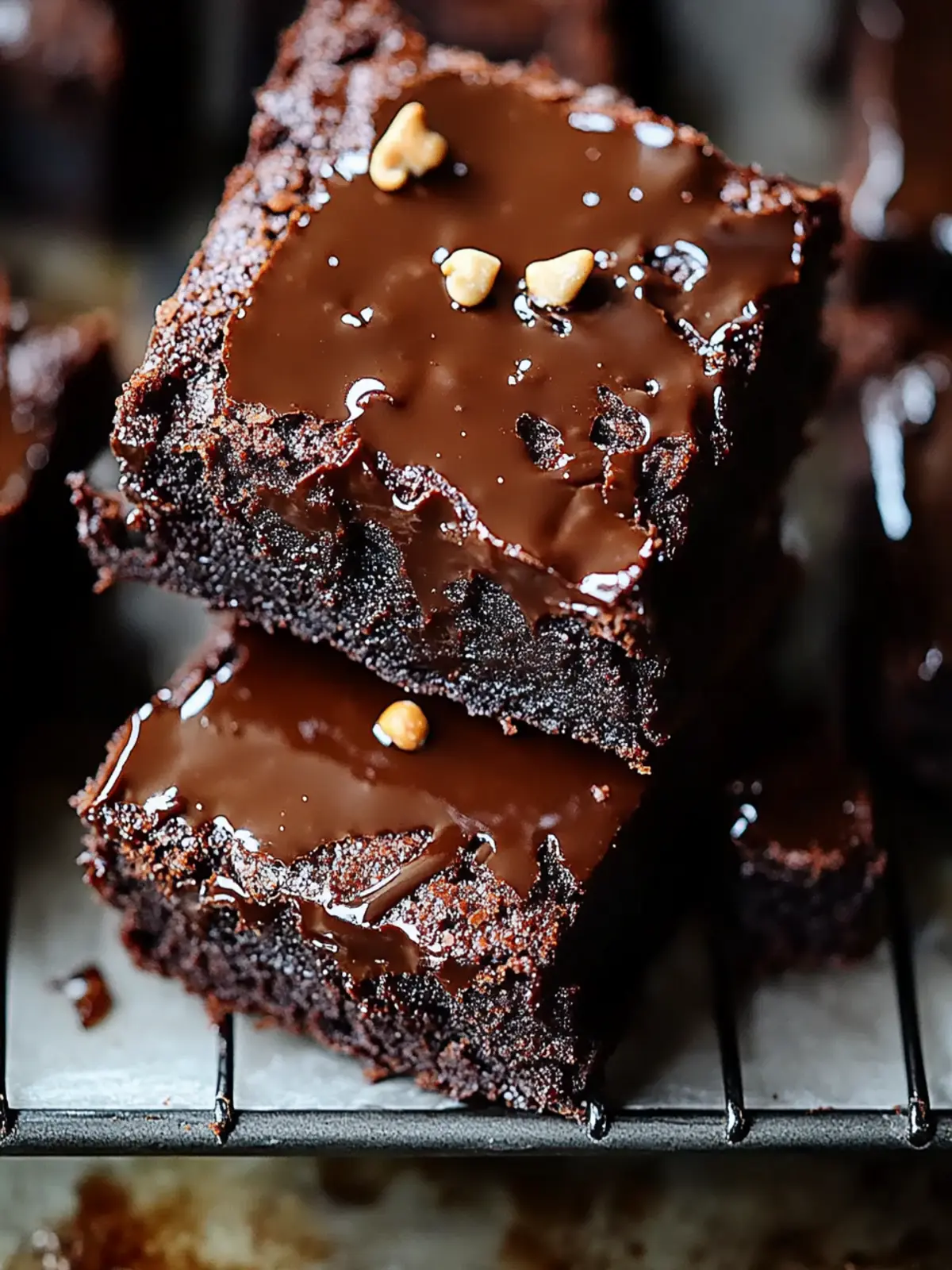 Fudgy Brownies with Ganache That You'll Want to Share Today 5 Fudgy Brownies with Ganache