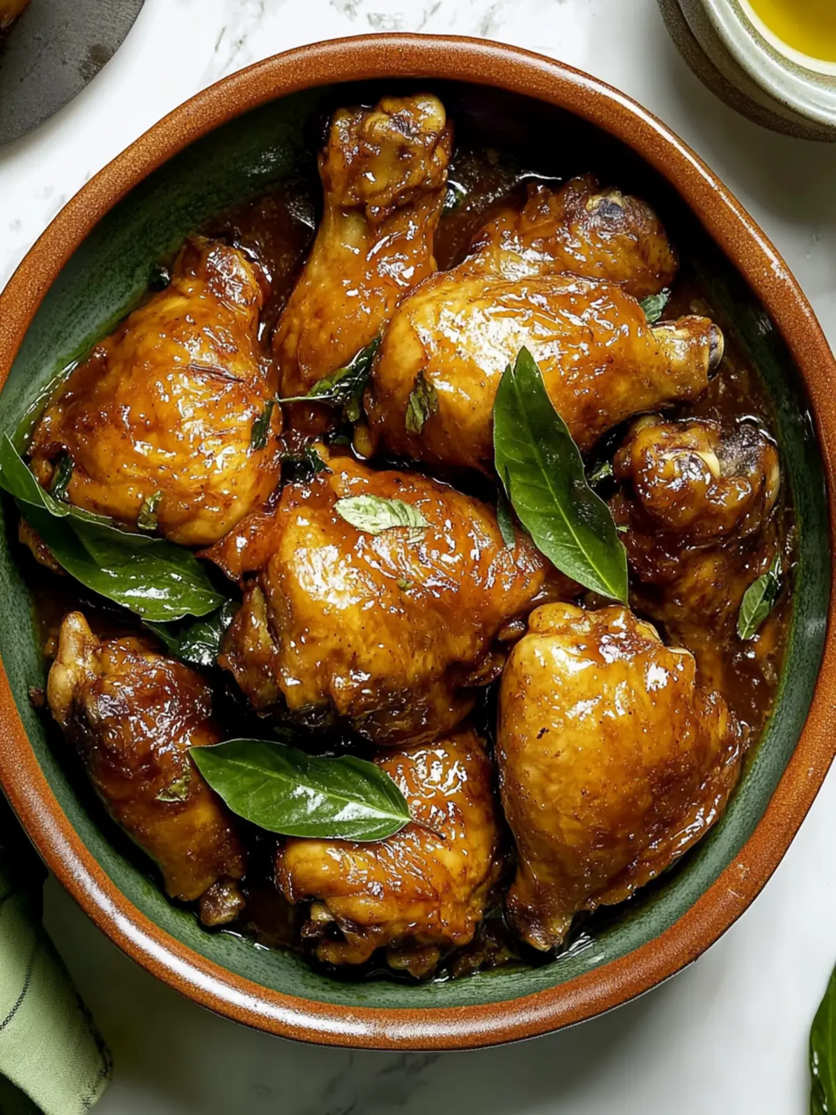 Savor Three Cup Chicken: A Flavor Explosion at Home! 2 Three Cup Chicken