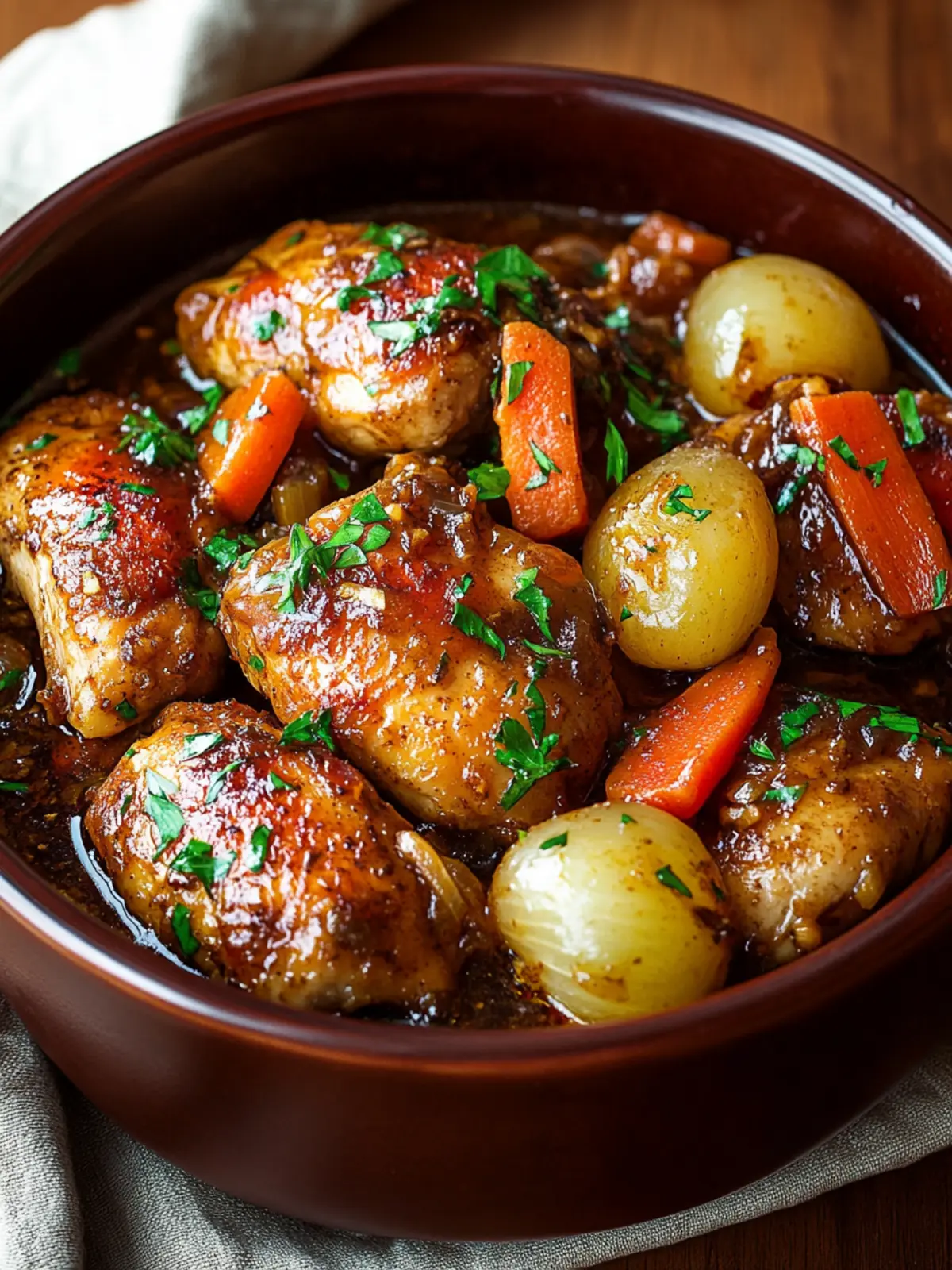 Slow Cooker Honey Garlic Chicken Bliss for Busy Days 3 Slow Cooker Honey Garlic Chicken